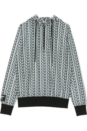 Boy London Bluzy, Mężczyzna, Szary, XL, Bluza AVE Hood