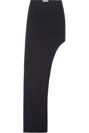 MVP Wardrobe Spódnice, Kobieta, Czarny, XS, Poliester, Spódnica Plaza