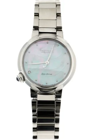 Citizen Akcesoria, Kobieta, Szary, ONE SIZE, Zegarek