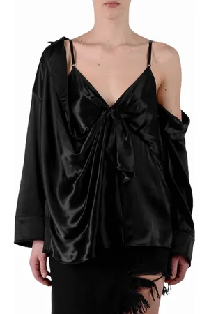 Alexander Wang Bluzki, Kobieta, Czarny, M, Koszula casualowa