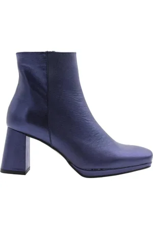 CTWLK. Buty, Kobieta, Niebieski, 37 EU, Heeled Botki
