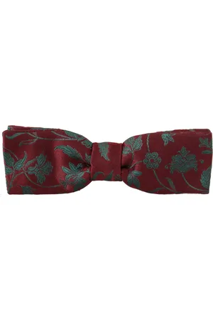 Dolce & Gabbana Akcesoria, Mężczyzna, Wielobarwność, ONE SIZE, Motylkowy Muszka