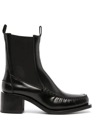 Hereu Buty, Kobieta, Czarny, 40 EU, Czarne Buty na Obcasie Alda