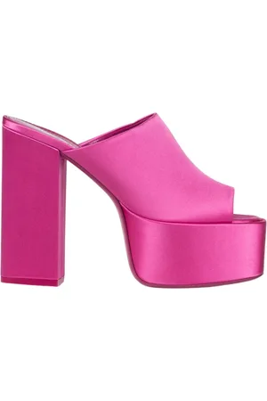 PARIS TEXAS Buty, Kobieta, Różowy, 39 EU, Sandały Sasha Mule Raso