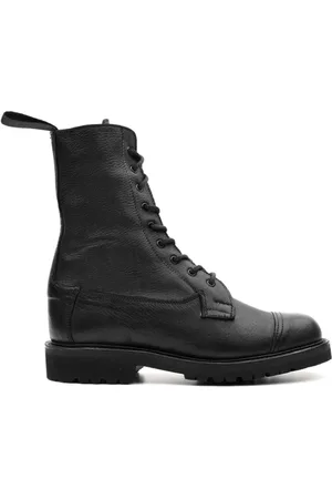 TRICKERS Buty, Kobieta, Czarny, 38 EU, Czarne Buty Lucia