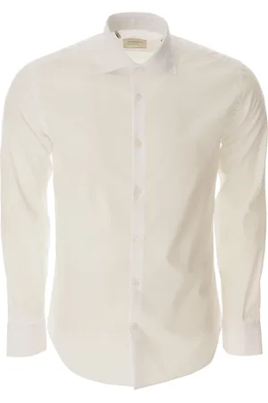 BROOKSFIELD Koszule, Mężczyzna, Biały, L, Formal Shirts
