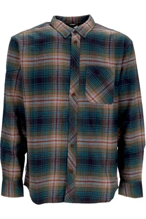 Element Koszule, Mężczyzna, Zielony, XL, Casual Shirts