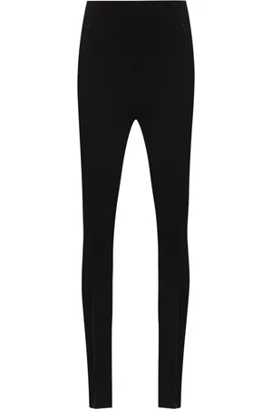 WARDROBE.NYC Spodnie, Kobieta, Czarny, M, Slim-fit Trousers