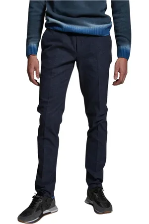 PT01 Spodnie, Mężczyzna, Niebieski, M, Męskie Spodnie Skinny