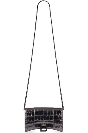 Balenciaga Torebki, Kobieta, Szary, ONE SIZE, Len, Bags