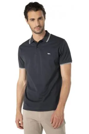HARMONT&BLAINE Koszulki, Mężczyzna, Szary, 3XL, Koszulka Polo