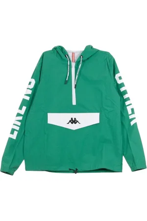 Kappa Bluzy, Mężczyzna, Zielony, S, Bluzy