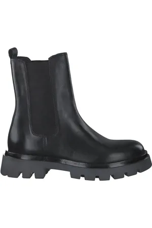 QS by s.Oliver Buty, Kobieta, Czarny, 39 EU, Ankle Botki