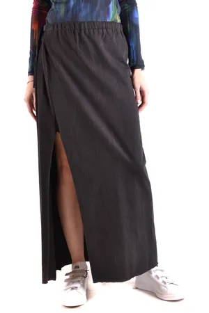 adidas Spódnice, Kobieta, Czarny, S, Spódnica Maxi