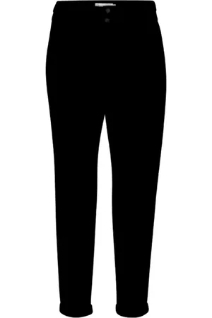 Freequent Spodnie, Kobieta, Czarny, S, Spandex, Spodnie Nanni Kids