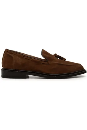 TRICKERS Buty, Mężczyzna, brązowy, 44 EU, Brązowe Mokasyny na płaskim obcasie