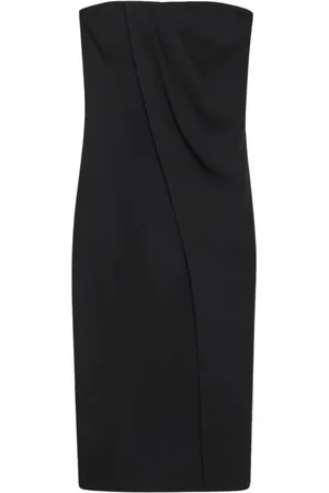 ANINE BING Sukienki, Kobieta, Czarny, M, Sukienka Halle - Stylowa i Elegancka