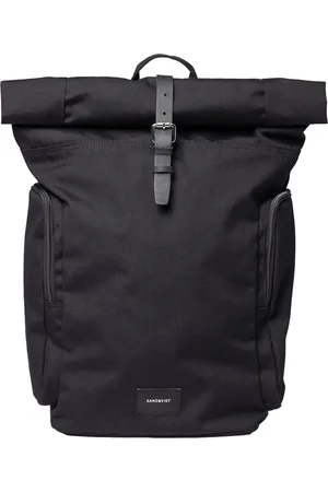 Sandqvist Torebki, unisex, Czarny, ONE SIZE, Czarny Plecak