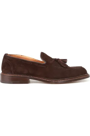 TRICKERS Buty, Mężczyzna, brązowy, 40 EU, Zamsz, Mokasyny