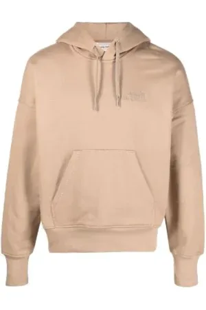 Alexander McQueen Bluzy, Mężczyzna, Beżowy, S, Stylowy Hoodie dla Mężczyzn