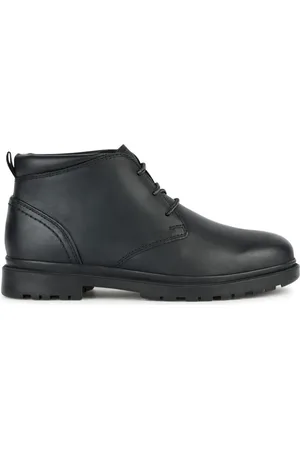 Geox Buty, Mężczyzna, Czarny, 45 EU, Zamsz, Czarne Andalo Booties