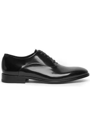Fabi Buty, Mężczyzna, Czarny, 42 EU, Czarne płaskie buty ręcznie robione