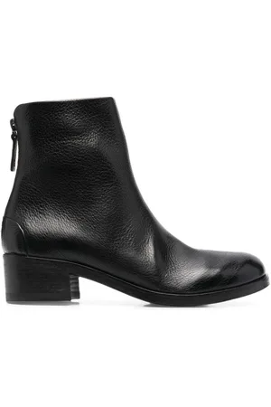 MARSÈLL Buty, Kobieta, Czarny, 36 EU, Czarny Listo - TRONCHetto zip t 50