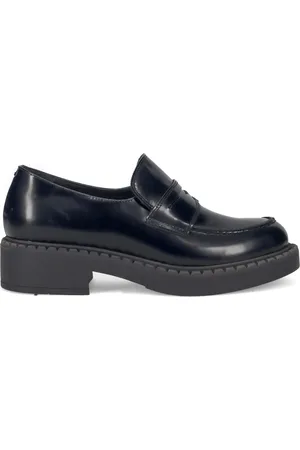 SANGIORGIO Buty, Kobieta, Czarny, 40 1/2 EU, Wyrafinowany włoski mokasyn z miękkiej skóry