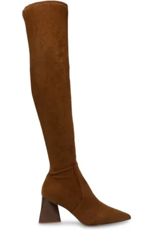 Steve Madden Buty, Kobieta, brązowy, 39 EU, Skóra, Wysokie kozaki