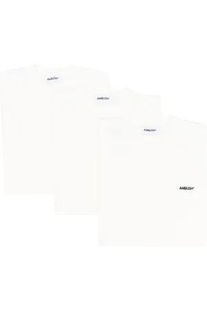 AMBUSH Koszulki, Mężczyzna, Biały, S, T-shirt