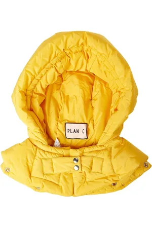 Plan C Akcesoria, Kobieta, Żółty, ONE SIZE, Czapki