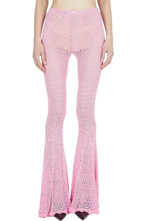 BLUMARINE Spodnie, Kobieta, Różowy, L, Trousers