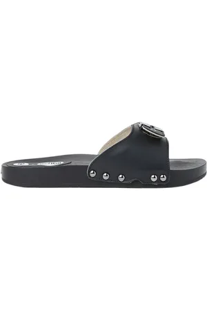 Scholl Buty, unisex, Czarny, 40 EU, Klapki