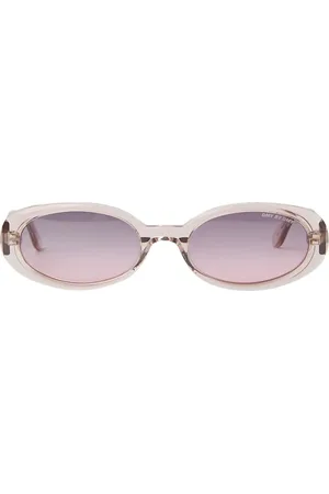 DMY BY DMY Akcesoria, Kobieta, Różowy, ONE SIZE, Len, Okulary
