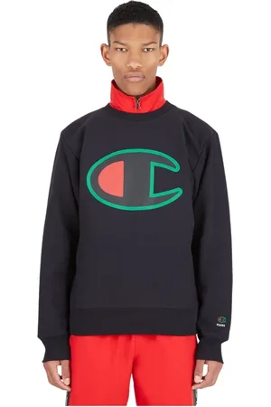 Champion Bluzy, Mężczyzna, Czarny, XL, Bluza