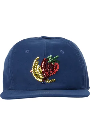 Sky High Farm Akcesoria, unisex, Niebieski, ONE SIZE, Denim, Caps