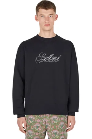 Soulland Bluzy, Mężczyzna, Czarny, XL, Bluza