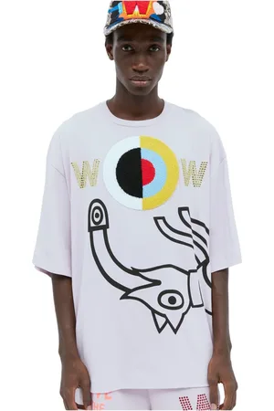 WALTER VAN BEIRENDONCK Koszulki, Mężczyzna, Wielobarwność, S, T-Shirts