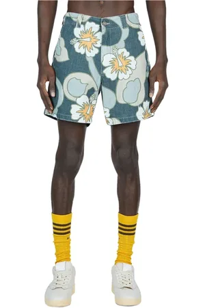 ERL Szorty, Mężczyzna, Niebieski, S, Shorts