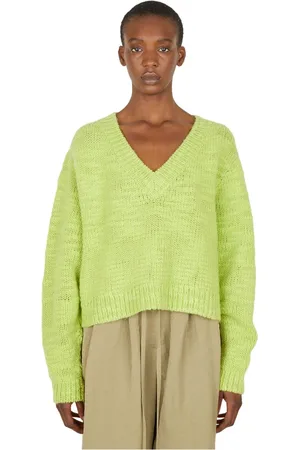REJINA PYO Swetry, Kobieta, Zielony, L, Knitwear