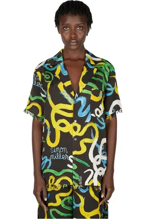 SIMON MILLER Bluzki, Kobieta, Czarny, L, Shirts