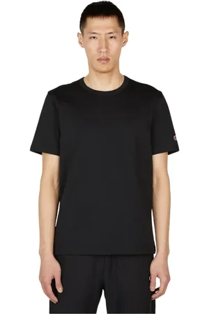 Champion Koszulki, Mężczyzna, Czarny, S, T-Shirts