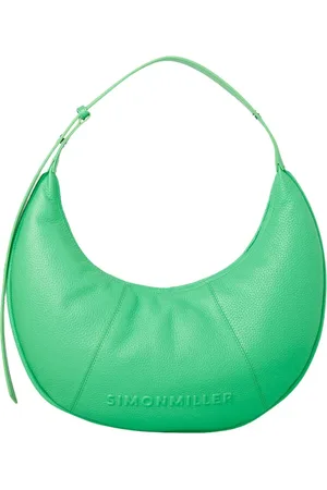 SIMON MILLER Torebki, Kobieta, Zielony, ONE SIZE, Torba na ramiona ciasta