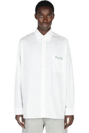Diomene Koszule, Mężczyzna, Biały, L, Shirts