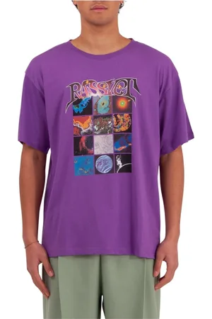 Rassvet Koszulki, Mężczyzna, Fioletowy, XL, T-Shirts
