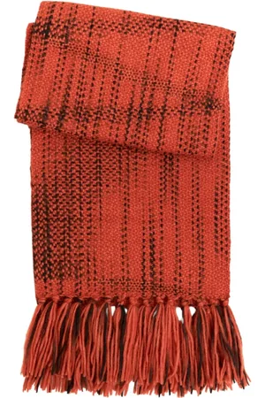 Antik Batik Akcesoria, Kobieta, Pomarańczowy, ONE SIZE, Annabella szal z wełny alpaki