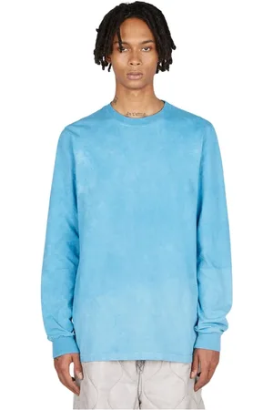 NotSoNormal Koszulki, Mężczyzna, Niebieski, L, Long Sleeve Tops