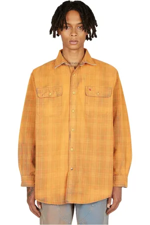 NotSoNormal Koszule, Mężczyzna, Pomarańczowy, L, Shirts