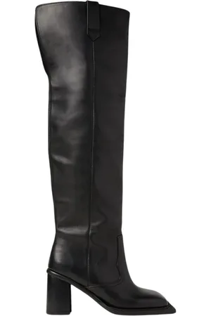 Ninamounah Buty, Kobieta, Czarny, 38 EU, Botki