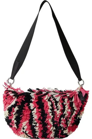 Collina Strada Torebki, Kobieta, Różowy, ONE SIZE, Shoulder Bags